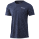 HUK Performance Fishing KC Options Tee - Mens, Sargasso Sea Heather, Medium, H1000313-416-M