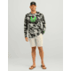 HUK Performance Fishing KC Print Icon Performance Hoodie - Mens, Black, Medium, H1200586-001-M