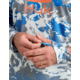HUK Performance Fishing KC Print Icon Performance Hoodie - Mens, Night Owl2, Large, H1200586-019-L