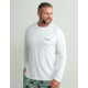 HUK Performance Fishing KC Pursuit Graphic Crew - Mens, White, Large, H1200631-100-L