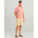 HUK Performance Fishing Kona Printed Short Sleeve Shirt - Mens, Channel Marker2, Extra Large, H1500212-625-XL