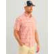 HUK Performance Fishing Kona Printed Short Sleeve Shirt - Mens, Channel Marker2, Extra Large, H1500212-625-XL