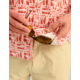 HUK Performance Fishing Kona Printed Short Sleeve Shirt - Mens, Channel Marker2, Extra Large, H1500212-625-XL