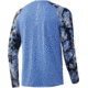 HUK Performance Fishing Kryptek Double Header Long Sleeve T-Shirt - Mens, Kryptek Obskura Signa, 2XL, H1200248-967-XXL