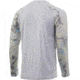 HUK Performance Fishing Kryptek Double Header Long Sleeve T-Shirt - Mens, Kryptek Obskura Sundarban, Large, H1200248-965-L