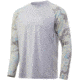 HUK Performance Fishing Kryptek Double Header Long Sleeve T-Shirt - Mens, Kryptek Obskura Sundarban, Large, H1200248-965-L