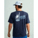 HUK Performance Fishing Livin Lager Tee - Mens, Naval Academy, 3XL, H1000523-413-XXXL
