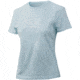 HUK Performance Fishing Logo Crew Tee - Womens, Seafoam, Small, H6100045-350-S