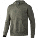 HUK Performance Fishing Logo Hoodie - Mens, Moss, Extra Large, H1300075-316-XL