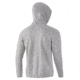 HUK Performance Fishing Logo Hoodie - Mens, Oyster, 2XL, H1300075-052-XXL
