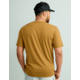 HUK Performance Fishing Logo Tee - Mens, Sand Piper, Medium, H1000390-217-M