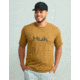 HUK Performance Fishing Logo Tee - Mens, Sand Piper, Extra Large, H1000390-217-XL