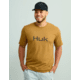 HUK Performance Fishing Logo Tee - Mens, Sand Piper, Medium, H1000390-217-M