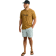 HUK Performance Fishing Logo Tee - Mens, Sand Piper, Extra Large, H1000390-217-XL