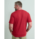 HUK Performance Fishing Logo Tee - Mens, Scarlet Blaze, Extra Large, H1000390-621-XL