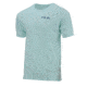 HUK Performance Fishing Mako Badge Tops, Short Sleeve - Men's, Sea Foam, 2XL, H1000160-350-XXL
