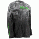 HUK Performance Fishing Men's Kryptek Fade Icon Long Sleeve Shirt, Kryptek Raid, Medium H1200114-080-M