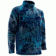 HUK Performance Fishing Men's Kryptek Fleece 1/4 Zip Top, Kryptek Pontus, 3XL H1300016-PON-XXXL