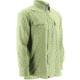 HUK Performance Fishing Men's Next Level Long Sleeve Shirt, Key Lime, 3XL H1500029-336-XXXL