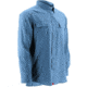 HUK Performance Fishing Men's Next Level Long Sleeve Shirt, Carolina Blue, 3XL H1500029-420-XXXL