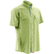 HUK Performance Fishing Men's Next Level Short Sleeve Shirt, Key Lime, 3XL H1500030-336-XXXL