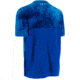 HUK Performance Fishing Mens Kryptek LoPro Icon Short Sleeve Shirt, Kryptek Royal, H1200106GRLXXXL