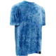 HUK Performance Fishing Mens Kryptek LoPro Icon Short Sleeve Shirt, Kryptek Carolina Blue, H1200106GCBS