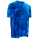 HUK Performance Fishing Mens Kryptek LoPro Icon Short Sleeve Shirt, Kryptek Royal