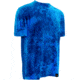 HUK Performance Fishing Mens Kryptek LoPro Icon Short Sleeve Shirt, Kryptek Royal, H1200106GRLXXXL
