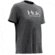 HUK Performance Fishing Mens Logo Tee, Charcoal Grey, Large, H1000121-010-L