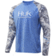 HUK Performance Fishing Mossy Oak Double Header Long Sleeve Graphic T-Shirt - Mens, Mossy Oak Hydro Standards, 2XL, H1200229-929-XXL