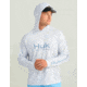 HUK Performance Fishing Mossy Oak Pursuit Performance Hoodie - Mens, Moe Sw Bonefish, Extra Large, H1200611-978-XL