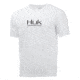 HUK Performance Fishing Performance Fishing Tops, Short Sleeve - Mens, White, Large, H1000176-100-L