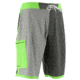 HUK Performance Fishing Piped Mens Heather Boardshorts, Dark Grey, 32, H2000029DGY32