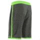 HUK Performance Fishing Piped Mens Heather Boardshorts, Dark Grey, 32, H2000029DGY32
