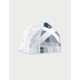 HUK Performance Fishing Pony Tail Ball Cap Kc Print - Womens, Sky, 1, H6300064-437-1