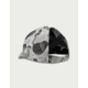 HUK Performance Fishing Pony Tail Ball Cap Kc Print - Womens, Volcanic Ash, 1, H6300064-013-1