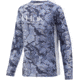 HUK Performance Fishing Pursuit Camo Vented Long Sleeve Tee - Youth, Erie, Medium, H7120017-037-YM