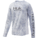 HUK Performance Fishing Pursuit Camo Vented Long Sleeve Tee - Youth, Kenai, Extra Large, H7120017-453-YXL