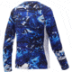 HUK Performance Fishing Pursuit Camo Vented Long Sleeve Tee - Youth, Mossy Oak Hydro Reflex, Large, H7120017-468-YL