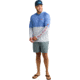 HUK Performance Fishing Pursuit Graphic Hoodie - Mens, Harbor Mist, 3XL, H1200632-034-XXXL