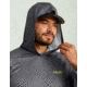 HUK Performance Fishing Pursuit Graphic Hoodie - Mens, Volcanic Ash, 3XL, H1200632-013-XXXL