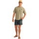 HUK Performance Fishing Pursuit Graphic Volley Shorts - Mens, Volcanic Ash, Medium, H2000228-013-M