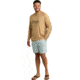 HUK Performance Fishing Pursuit Heather Long Sleeve Shirt - Mens, Sand Piper Hthr, Large, H1200485-219-L