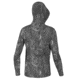 HUK Performance Fishing Pursuit Hoodie Fish Line - Youth, Volcanic Ash, YS, H7120104-013-YS