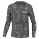 HUK Performance Fishing Pursuit Hoodie Fish Line - Youth, Volcanic Ash, YS, H7120104-013-YS