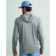 HUK Performance Fishing Pursuit Hoodie Heather - Mens, Heather Black, Medium, H1200486-003-M