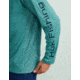 HUK Performance Fishing Pursuit Hoodie Heather - Mens, Storm Blue Hthr, Medium, H1200486-540-M
