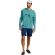 HUK Performance Fishing Pursuit Hoodie Heather - Mens, Storm Blue Hthr, Medium, H1200486-540-M