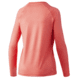 HUK Performance Fishing Pursuit Long-Sleeve Shirt - Women's, Extra Large, Hot Coral, H6120109-684-XL